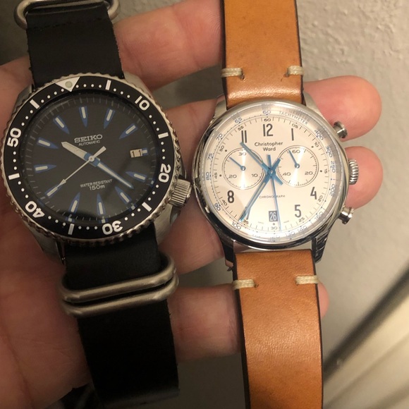 Seiko Movado Breitling Raymond Weil Citizen C.Ward - Picture 6 of 8